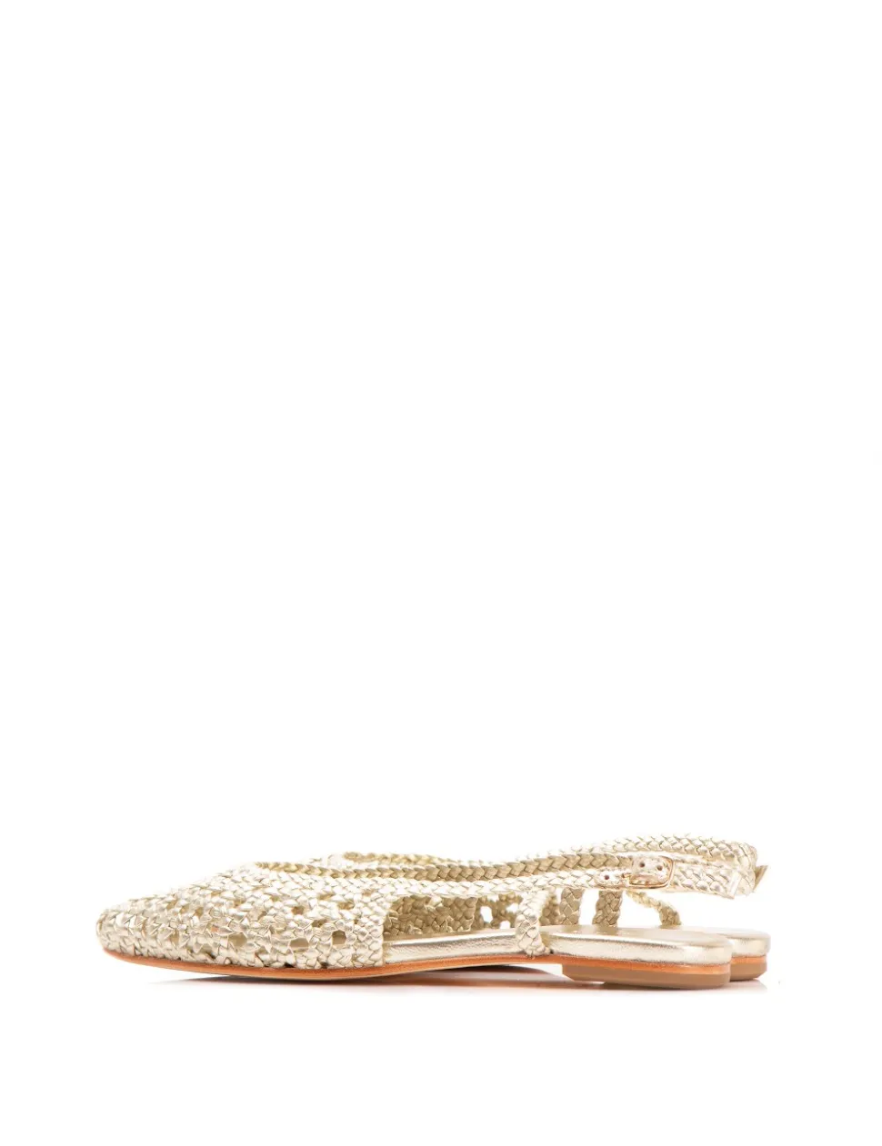 AMBERES Napa trenzada platino
