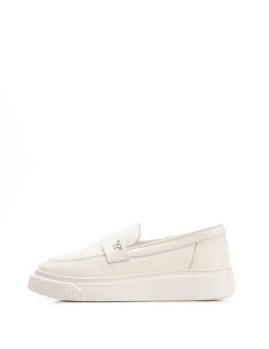 BANDIT Piel bombeada blanco