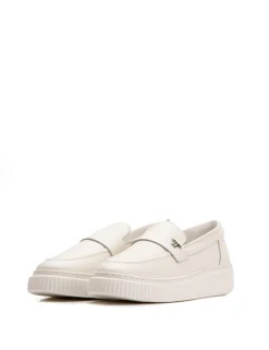 BANDIT Piel bombeada blanco
