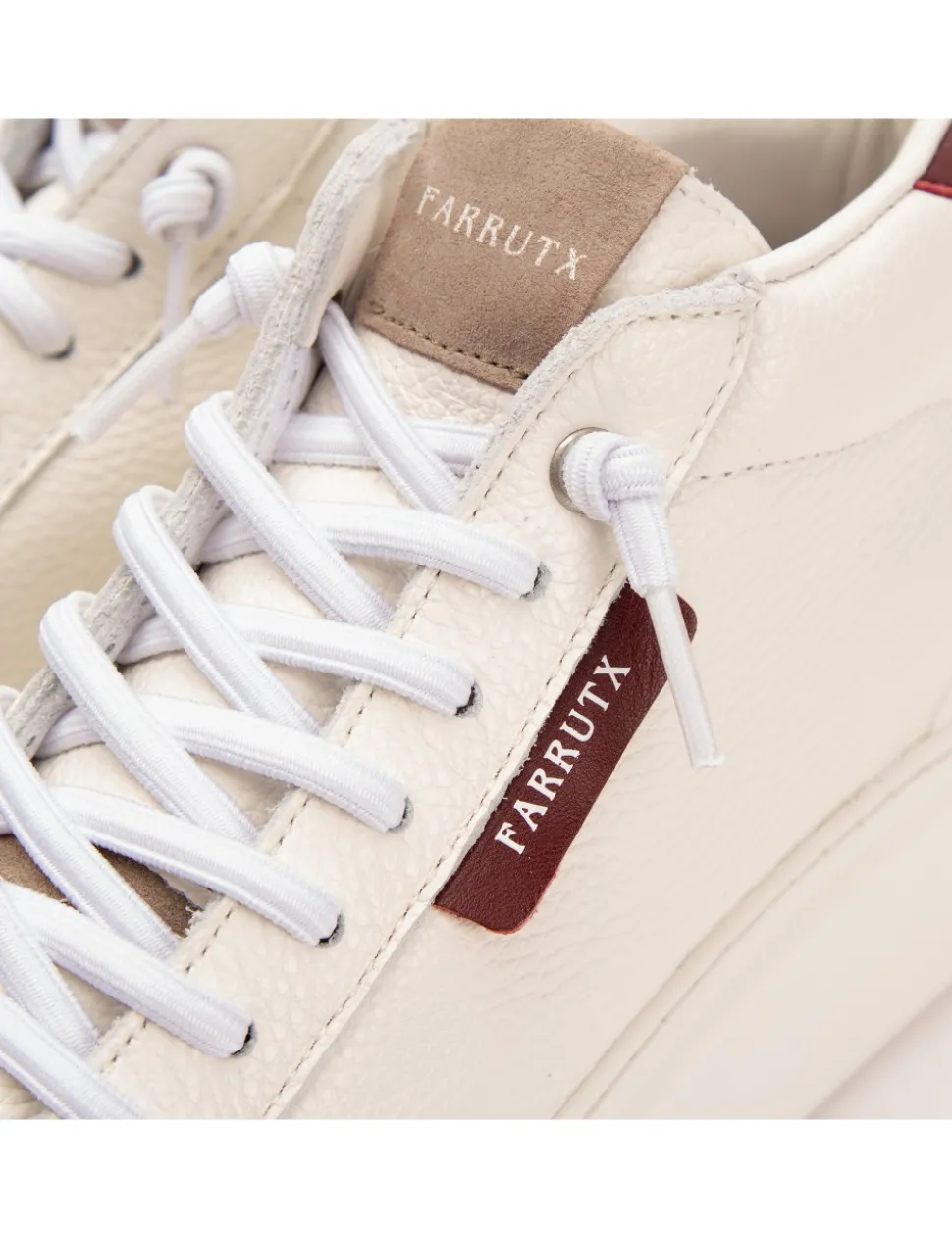 BONNIE Piel bombeada blanco