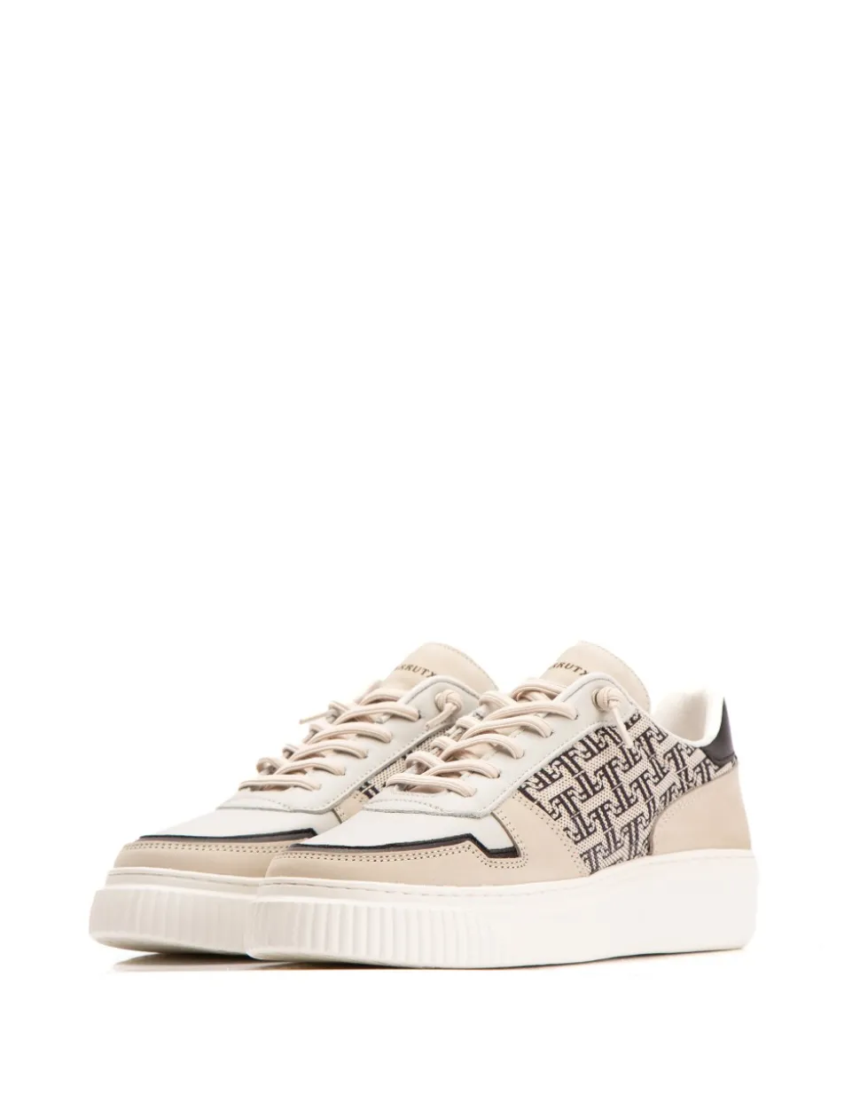 BRANDY Nobuck crudo - logo negro