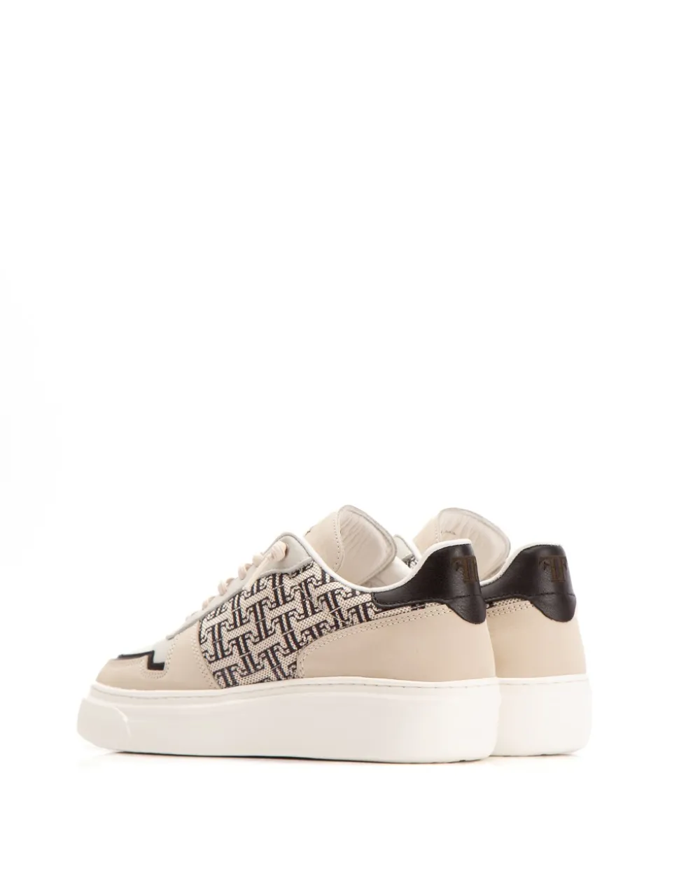 BRANDY Nobuck crudo - logo negro