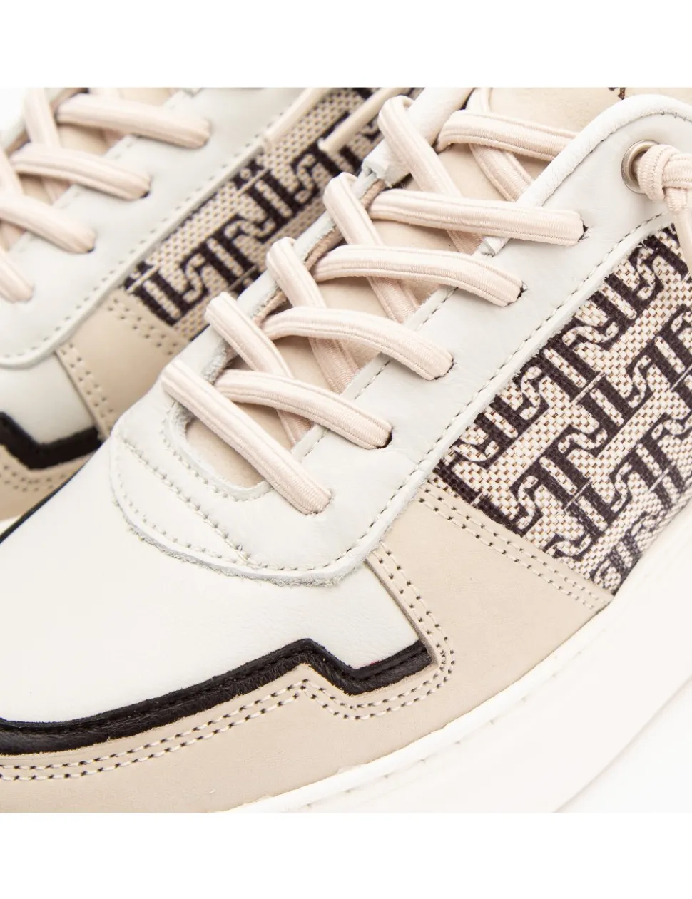 BRANDY Nobuck crudo - logo negro