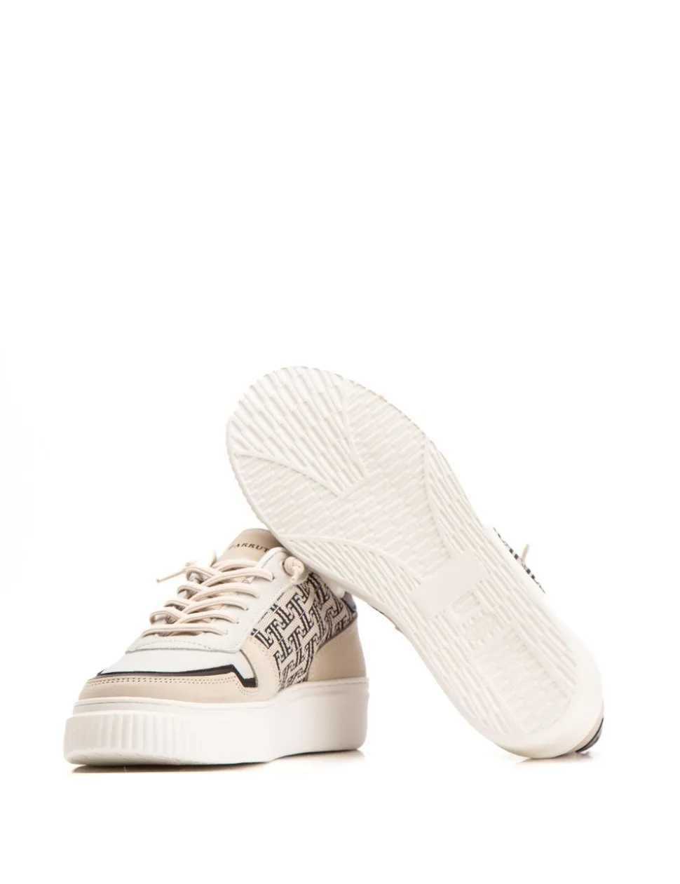 BRANDY Nobuck crudo - logo negro