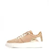 BRANDY Nobuck tierra - met. champan