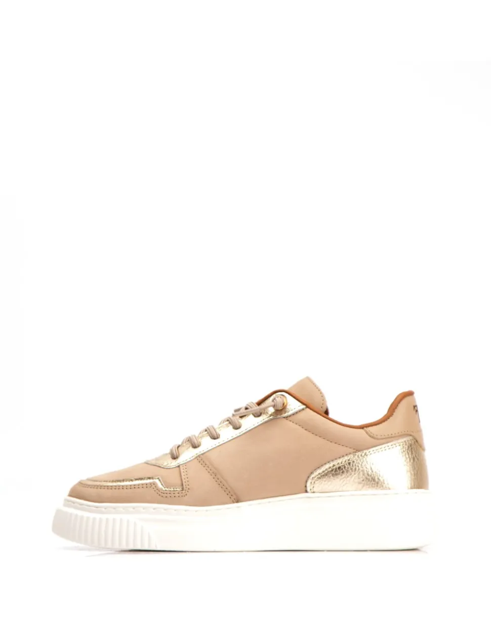 BRANDY Nobuck tierra - met. champan