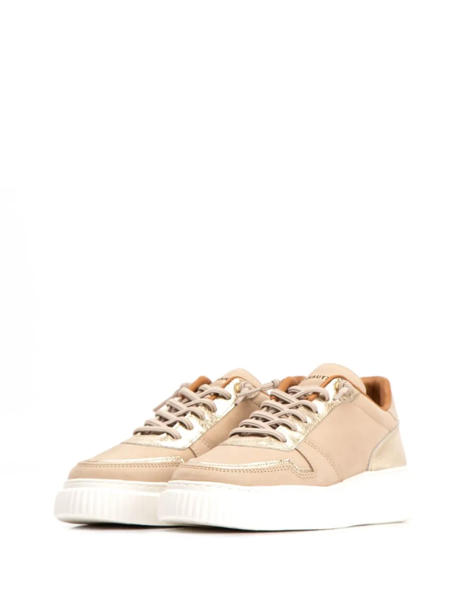 BRANDY Nobuck tierra - met. champan