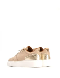 BRANDY Nobuck tierra - met. champan