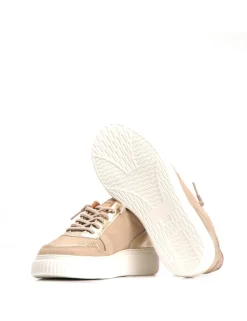 BRANDY Nobuck tierra - met. champan
