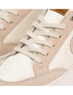 BUNNY Piel bombeada blanca - velour hielo