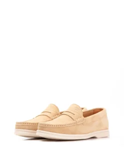 ELENA Velour camel