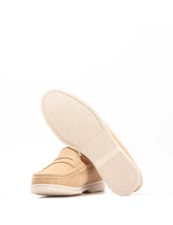 ELENA Velour camel