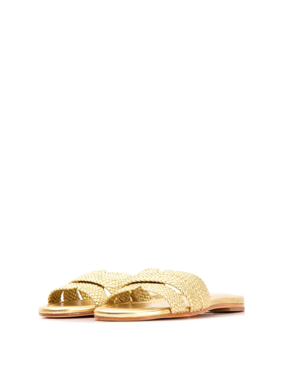 JACALA Napa trenzada oro