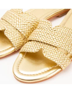 JACALA Napa trenzada oro