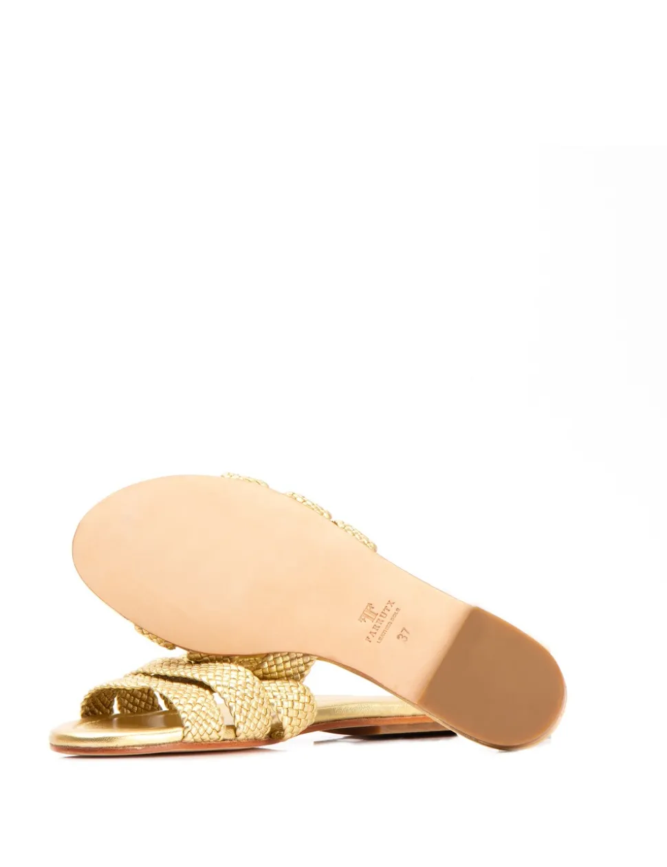 JACALA Napa trenzada oro