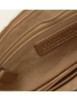 KANGURO Napa trenzada maquillaje