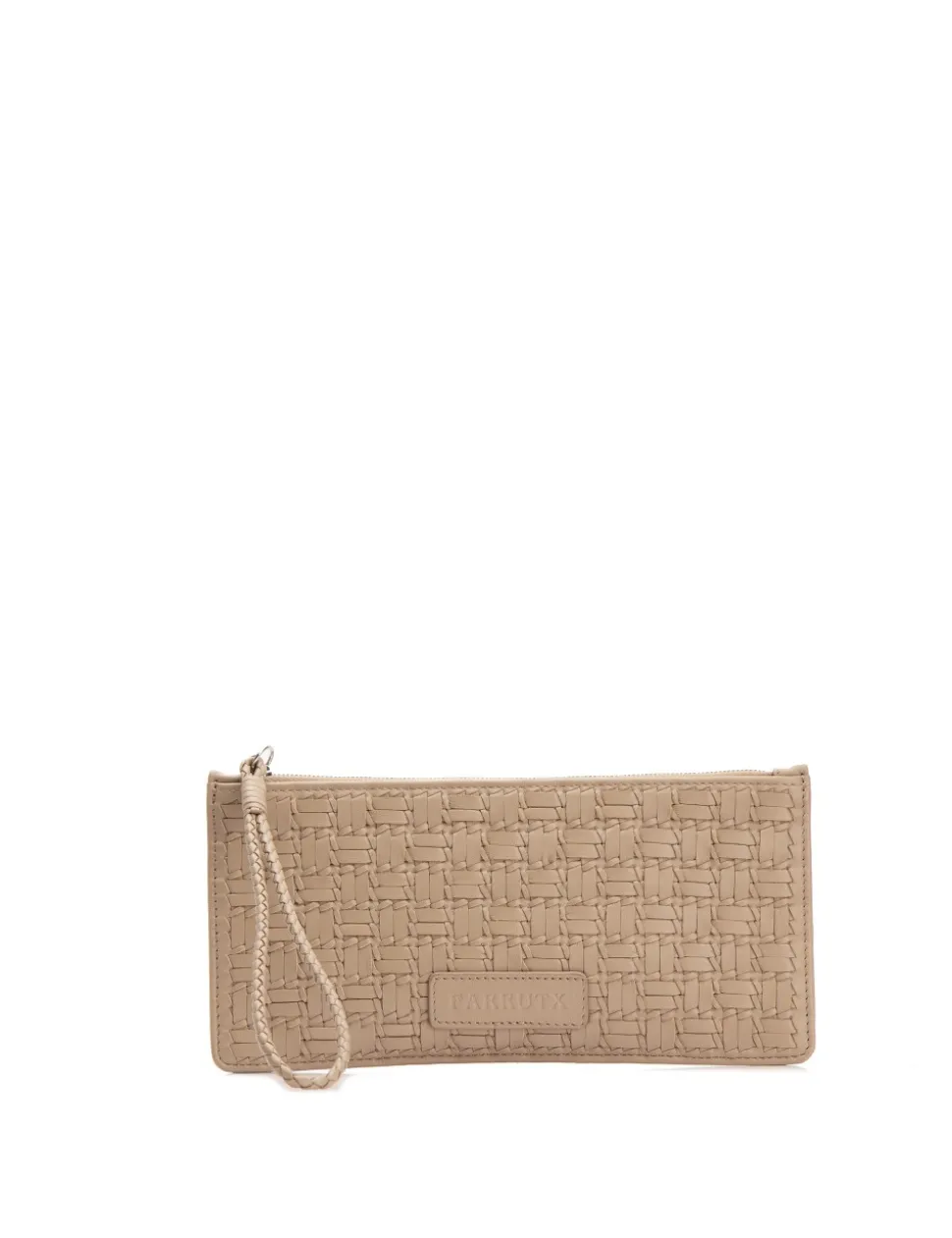 KANGURO Napa trenzada taupe
