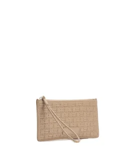 KANGURO Napa trenzada taupe