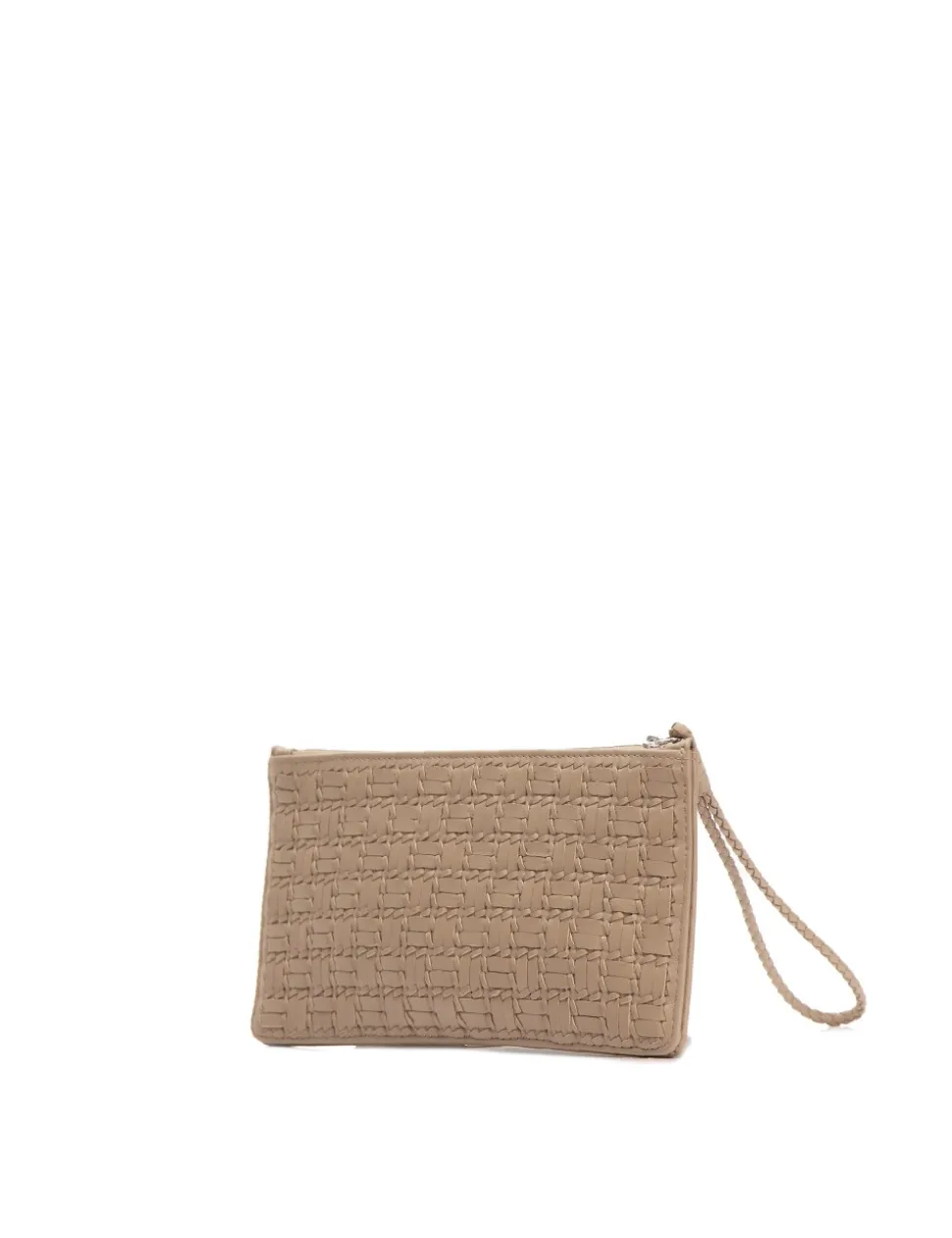 KANGURO Napa trenzada taupe
