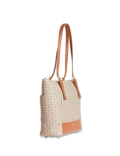 KAPAZ Piel vegana beige-cuero