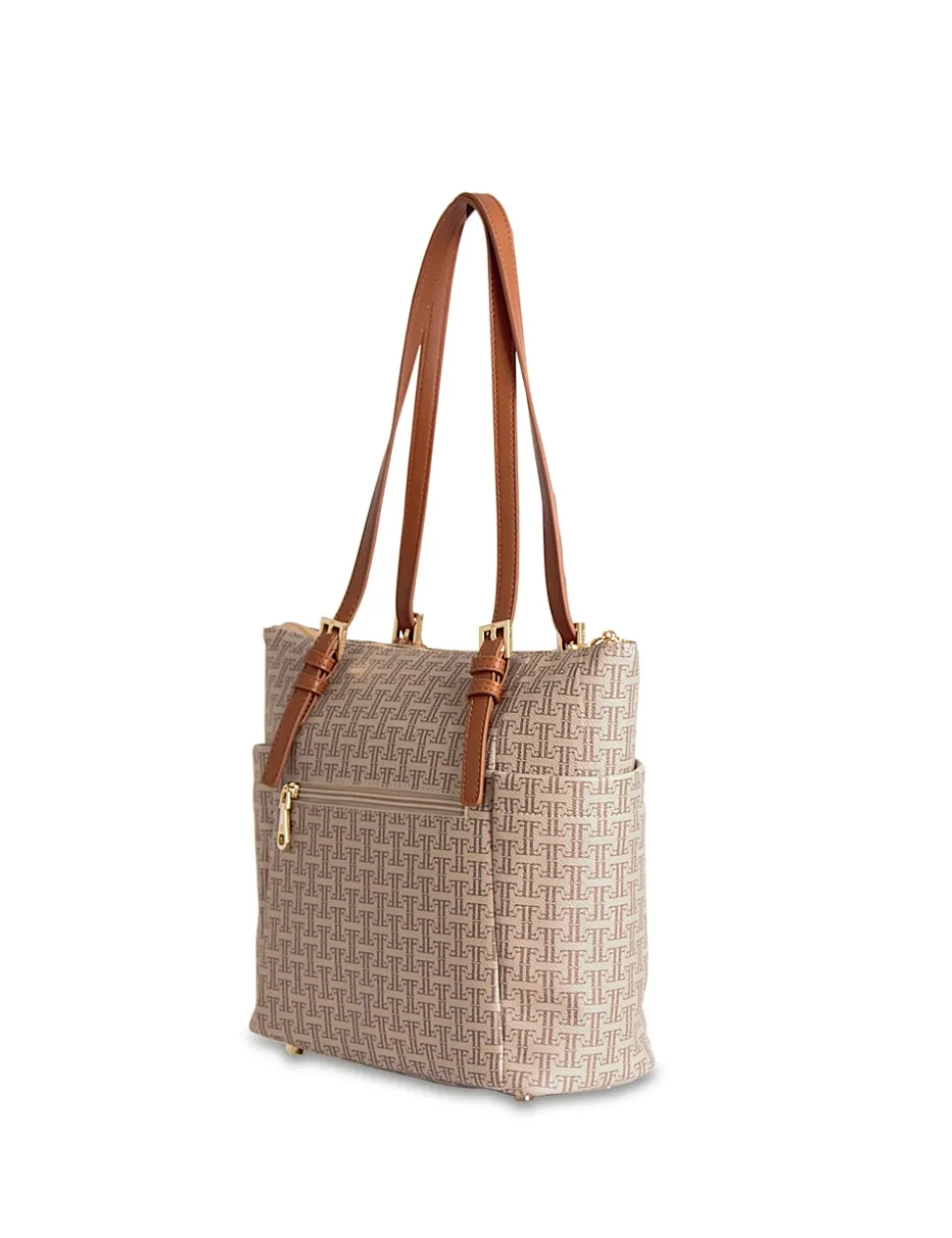 KAPAZ Piel vegana beige-cuero