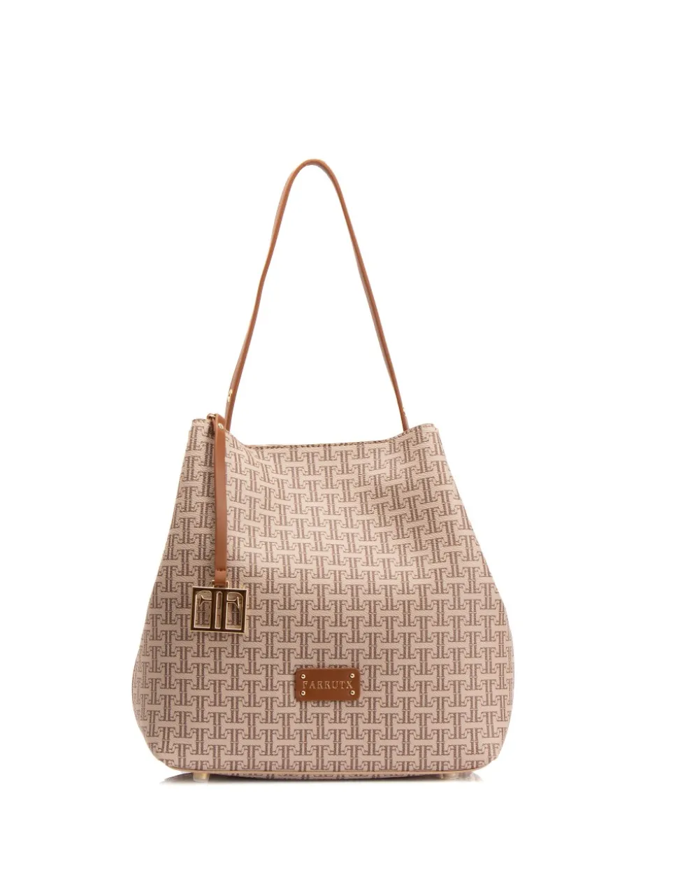 KART Piel vegana beige-cuero