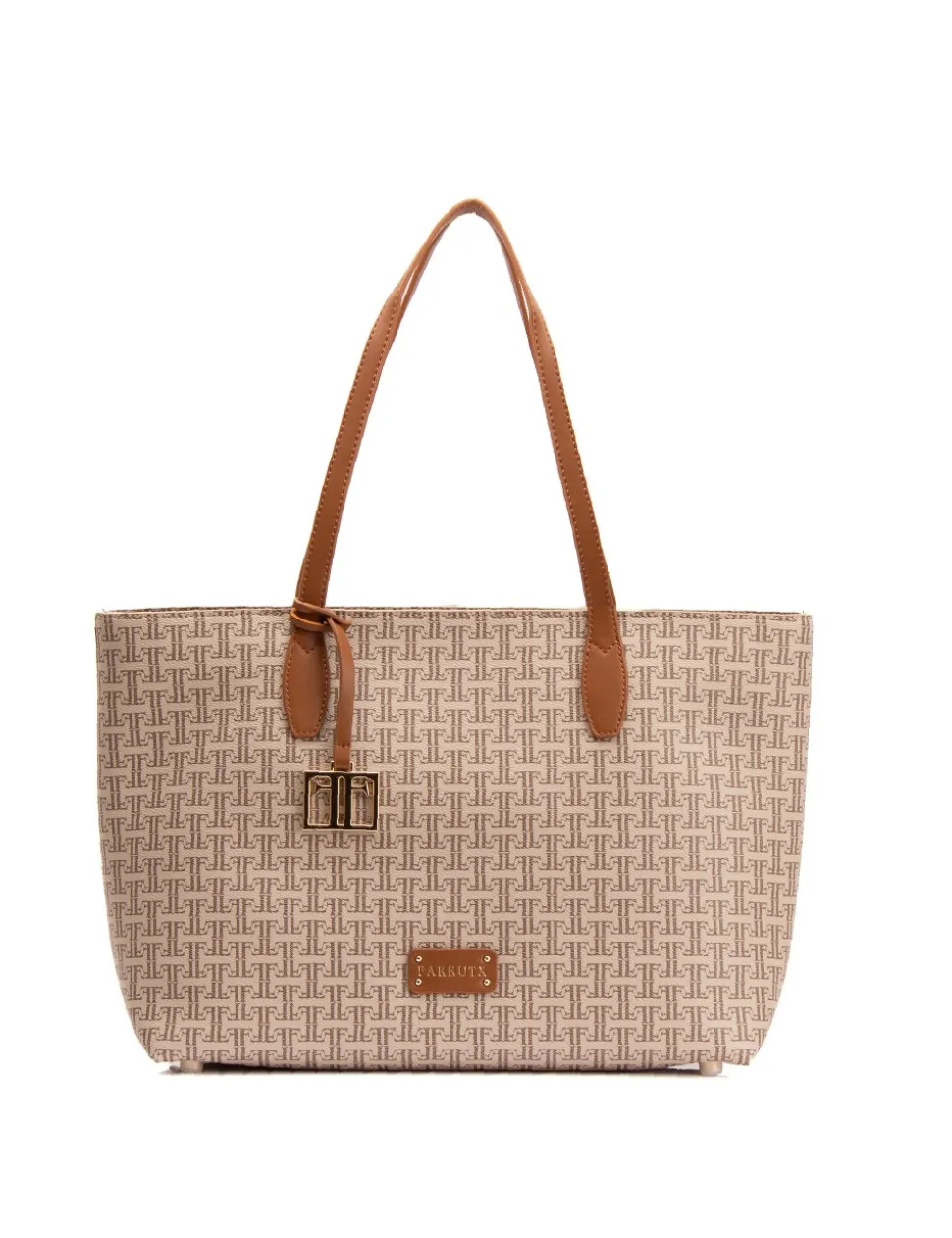KARTIN Piel vegana beige-cuero