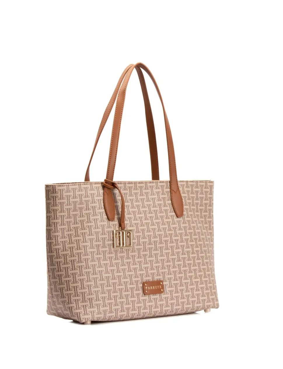 KARTIN Piel vegana beige-cuero