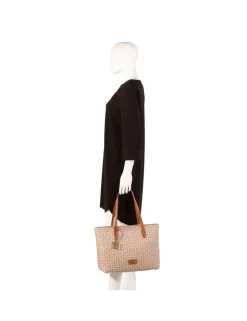 KARTIN Piel vegana beige-cuero