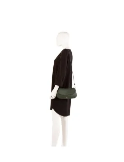 KAYLUNA Piel premier verde militar