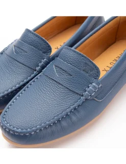 KIO Grainy calf azul