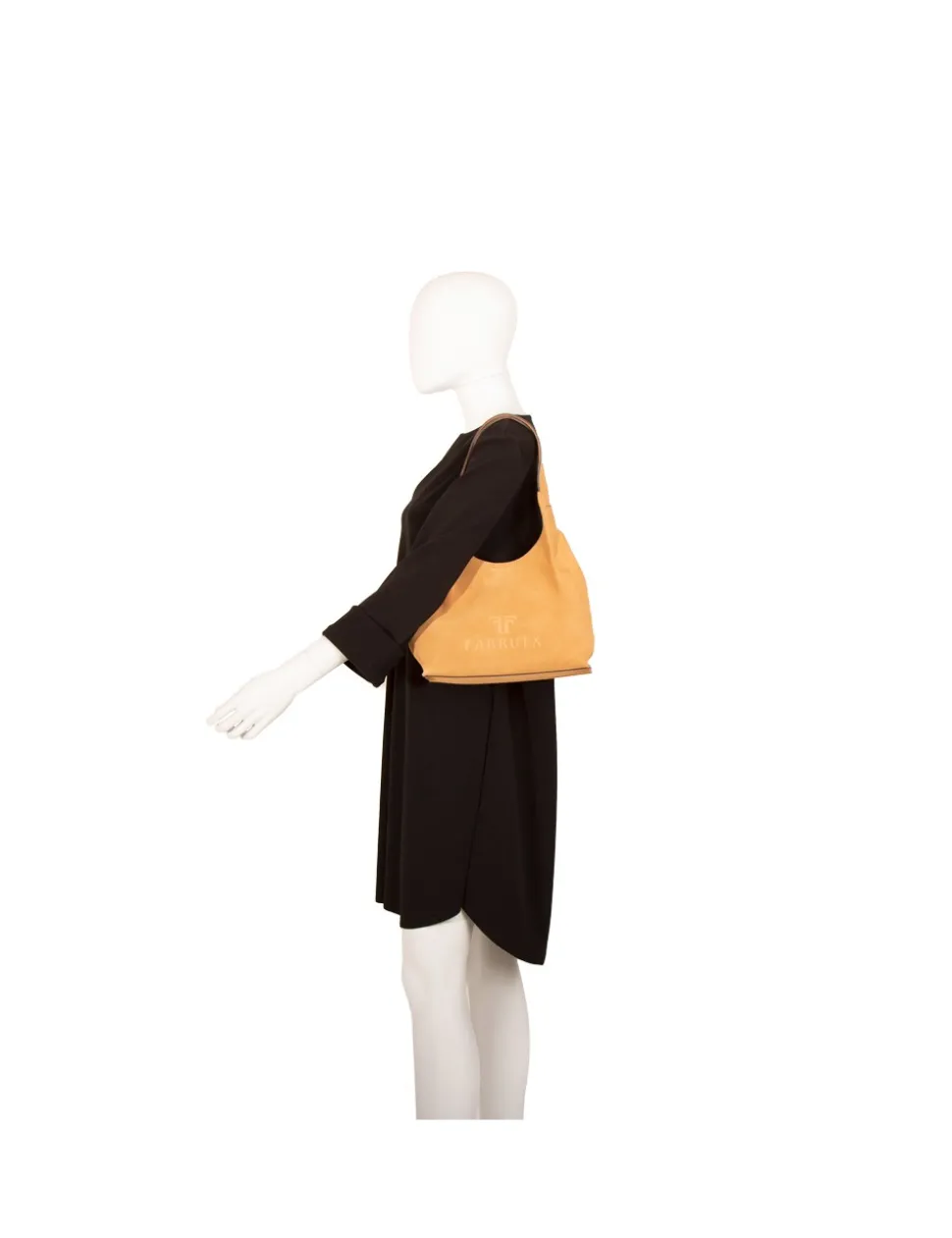 KLENA SMALL Velour desierto