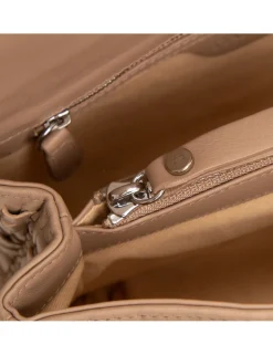 KOKOMO Napa trenzada taupe