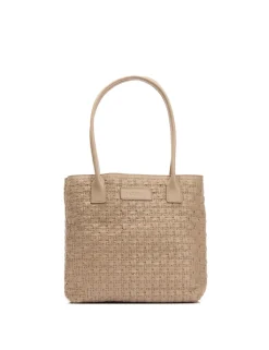 KOKU-BIS Napa trenzada taupe
