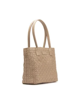 KOKU-BIS Napa trenzada taupe