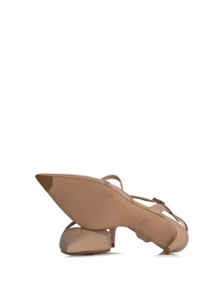 LAMBERT Napa-charol nude