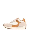 LEYDI Piel bombeada blanca - Velour hielo