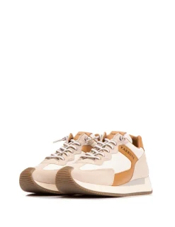 LEYDI Piel bombeada blanca - Velour hielo