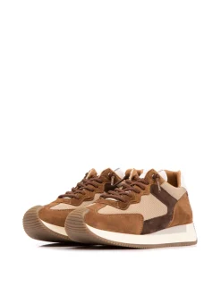 LEYDI Velour cuero - Rejilla camel
