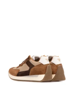 LEYDI Velour cuero - Rejilla camel
