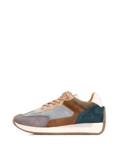 LEYDI Velour multi azul