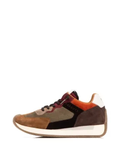 LEYDI Velour multi kaki