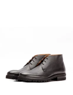 LINO grainy calf negro
