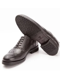 LISBOA Natur calf negro