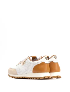 MAELIA Napa blanco - velour hielo