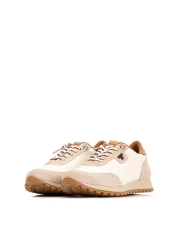 MAELIA Piel bombeada blanca - Velour hielo