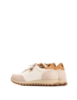 MAELIA Piel bombeada blanca - Velour hielo