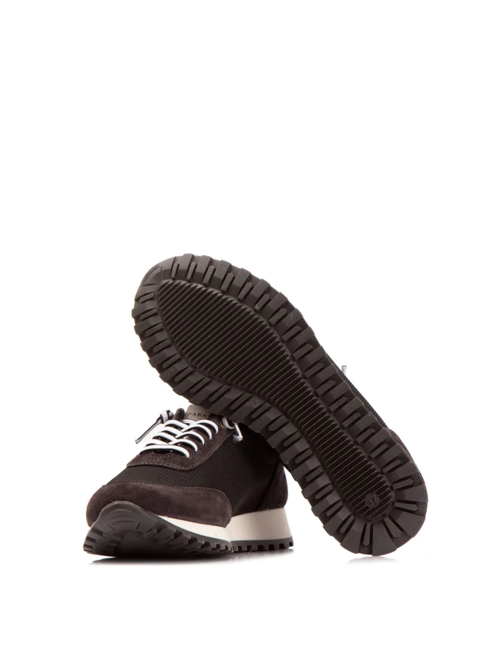 MAELIA Tejido negro - Velour pavimento