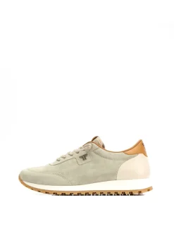 MAELIA Velour taupe