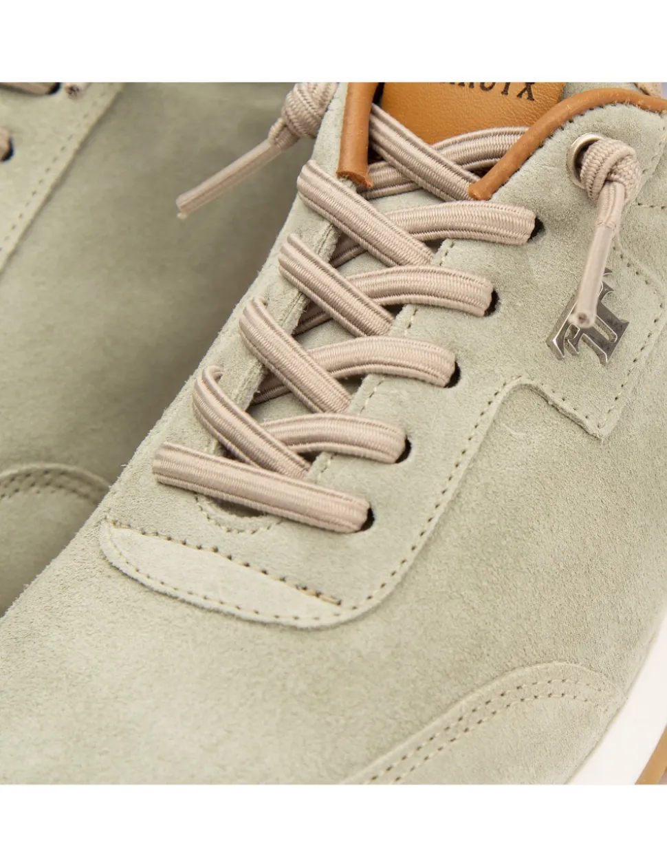 MAELIA Velour taupe